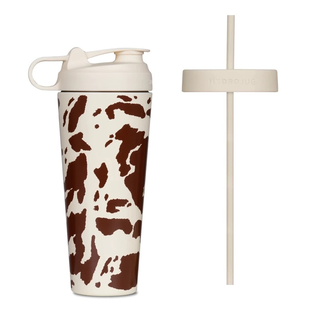 Hydrojug Brown Cow Shaker brand new